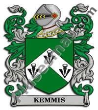 Escudo del apellido Kemmis