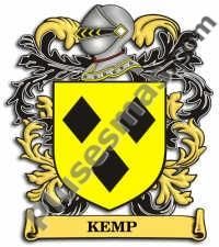 Escudo del apellido Kemp