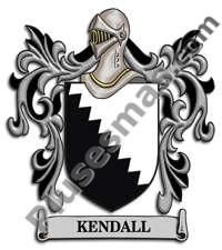 Escudo del apellido Kendall