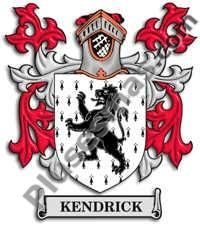 Escudo del apellido Kendrick