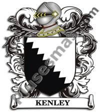Escudo del apellido Kenley