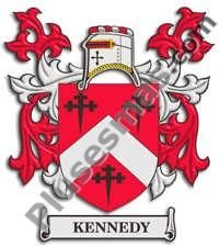 Escudo del apellido Kennedy