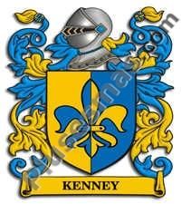 Escudo del apellido Kenney