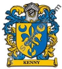 Escudo del apellido Kenny