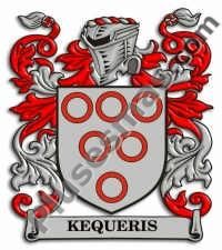 Escudo del apellido Kequeris
