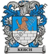 Escudo del apellido Kerch