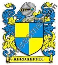 Escudo del apellido Kerdreffec