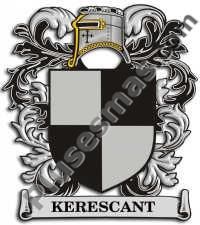 Escudo del apellido Kerescant