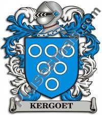 Escudo del apellido Kergoet