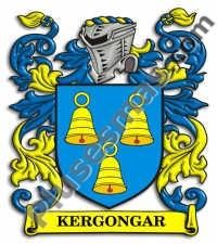 Escudo del apellido Kergongar