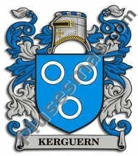 Escudo del apellido Kerguern