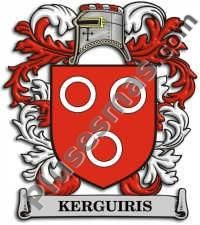 Escudo del apellido Kerguiris