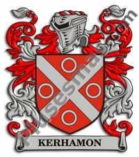 Escudo del apellido Kerhamon