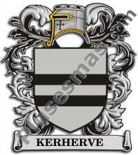 Escudo del apellido Kerherve