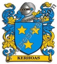 Escudo del apellido Kerhoas