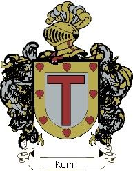 Escudo del apellido Kern