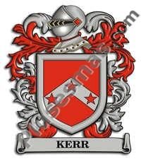 Escudo del apellido Kerr