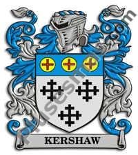 Escudo del apellido Kershaw