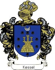 Escudo del apellido Kessel