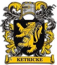 Escudo del apellido Ketricke