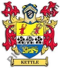 Escudo del apellido Kettle