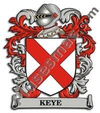 Escudo del apellido Keye