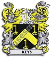 Escudo del apellido Keys