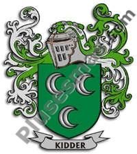 Escudo del apellido Kidder