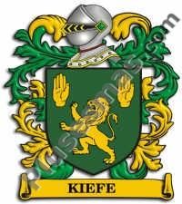 Escudo del apellido Kiefe