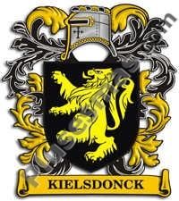 Escudo del apellido Kielsdonck