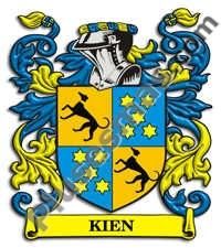 Escudo del apellido Kien