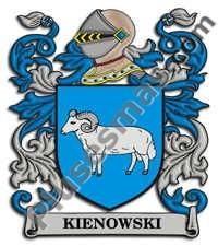 Escudo del apellido Kienowski