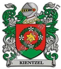 Escudo del apellido Kientzel