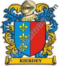 Escudo del apellido Kierdey