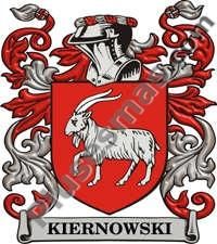 Escudo del apellido Kiernowski