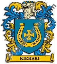 Escudo del apellido Kierski