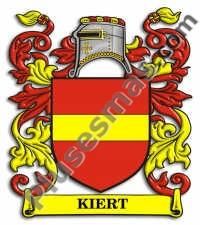 Escudo del apellido Kiert