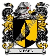 Escudo del apellido Kiesel