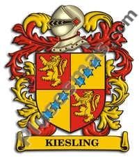 Escudo del apellido Kiesling