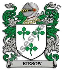 Escudo del apellido Kiesow