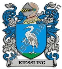 Escudo del apellido Kiessling