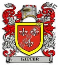 Escudo del apellido Kieter