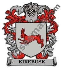 Escudo del apellido Kikebusk