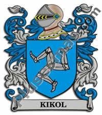 Escudo del apellido Kikol