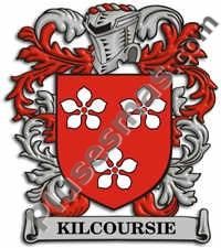 Escudo del apellido Kilcoursie