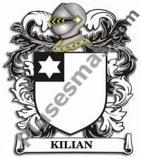 Escudo del apellido Kilian