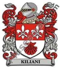 Escudo del apellido Kiliani