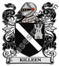 Escudo del apellido Killeen