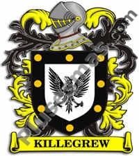 Escudo del apellido Killegrew