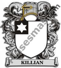 Escudo del apellido Killian